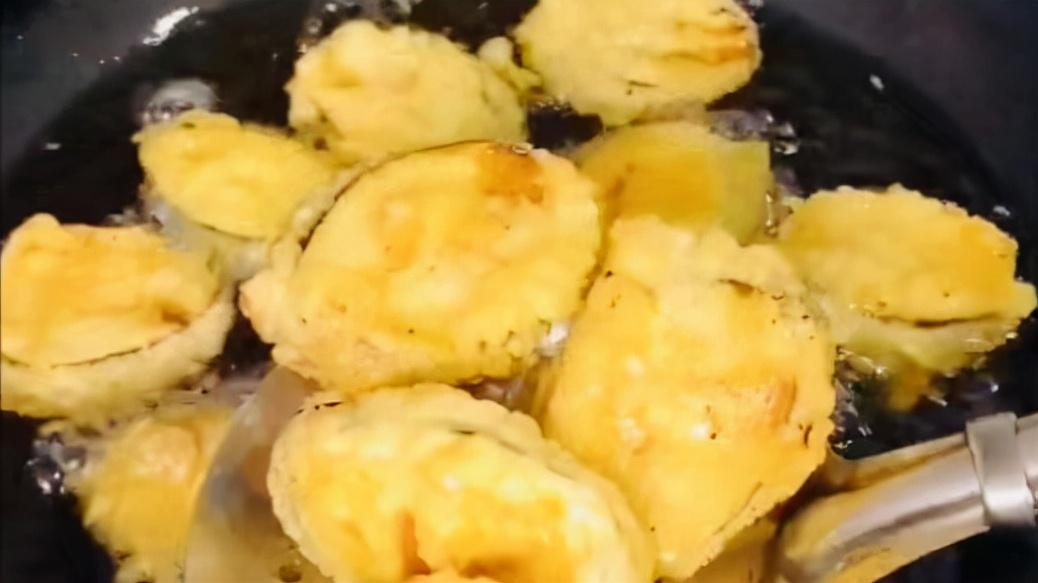 羊肉泡馍|外脆里香，放凉不软，香酥茄盒