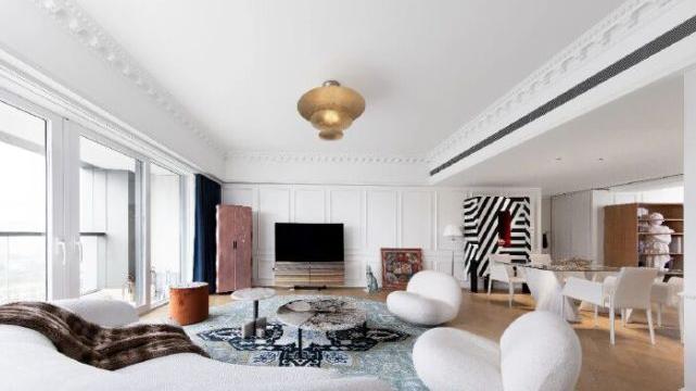 尽享奢雅生活，现代法式风