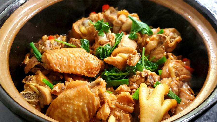 口水鸡|好吃美味的炖鸡，鲜嫩软烂味道好，其实也是有窍门的