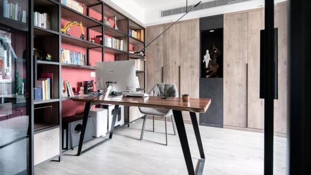 144平中式现代风三居室简单呈现细腻，朴实打造优雅