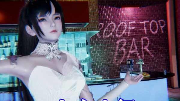 小舞|斗罗大陆：粉丝用建模还原小舞，白衣女郎形象太有气质，无比养眼