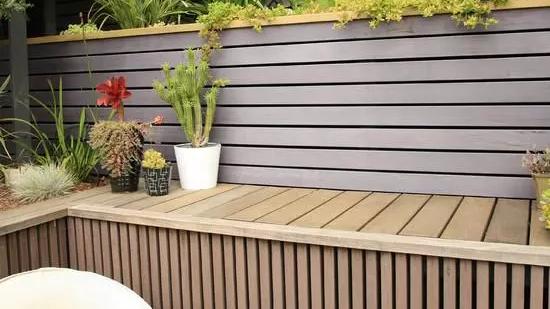 花园挡土墙，这样做太美了。