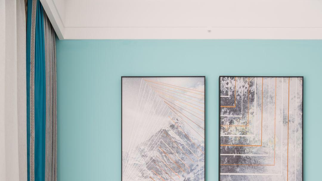 创品装饰|小户型也有大空间，虽然只有70㎡，但舒适温馨，很满足