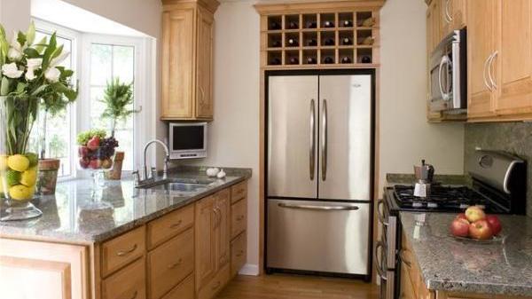 只有4平米的厨房，老婆这样布置，幸福感越来越强！拍给大伙瞧瞧