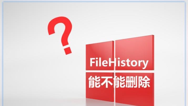 thinkpad|D盘冒出一个FileHistory文件夹，占用好几百GB容量，可以删除吗？