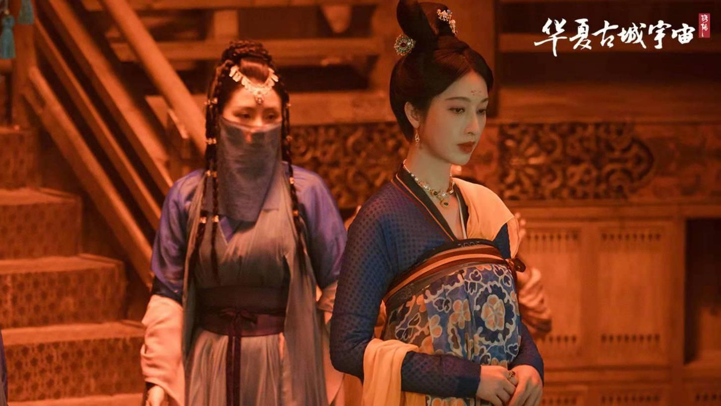 冯提莫|《风起洛阳》窈娘：20分钟交代了7年5个月零3天，我始终不能爱你