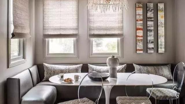 窗帘选择“一丑毁所有”，现在都流行这么装，很棒的设计！