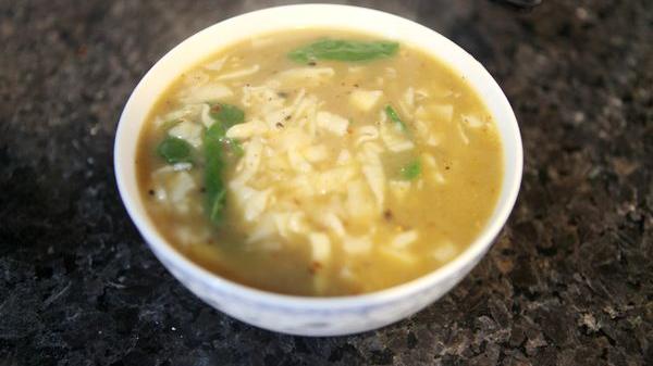 商洛|陕西商洛糊汤面，你吃过吗？