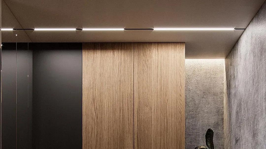 现代感强烈的材质打造出时尚大气质感