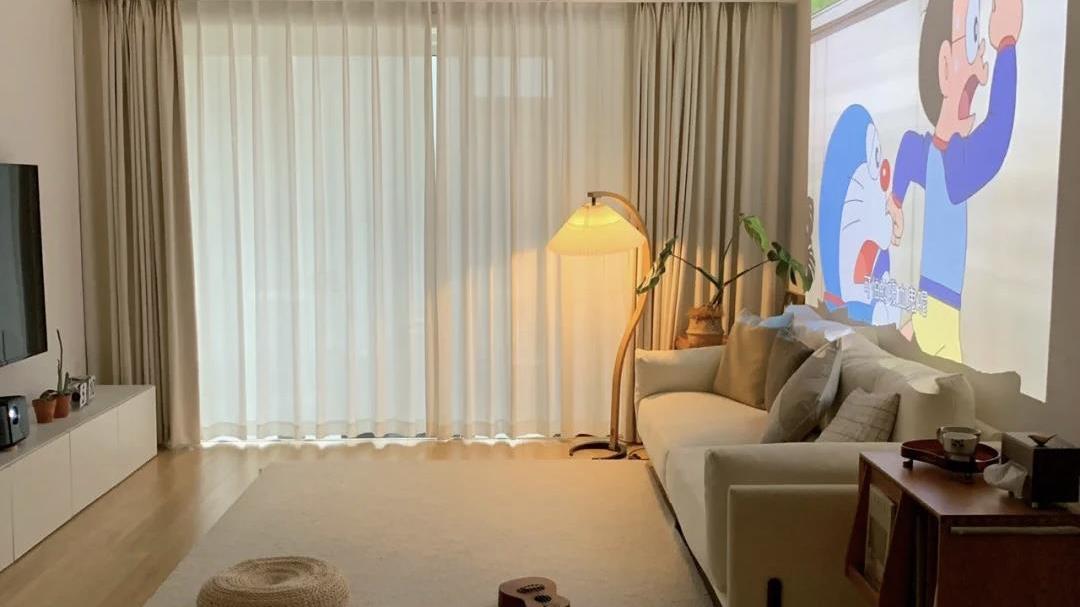 三无装修“一穷二白”？她家102㎡穷装简约风，越住越舒适