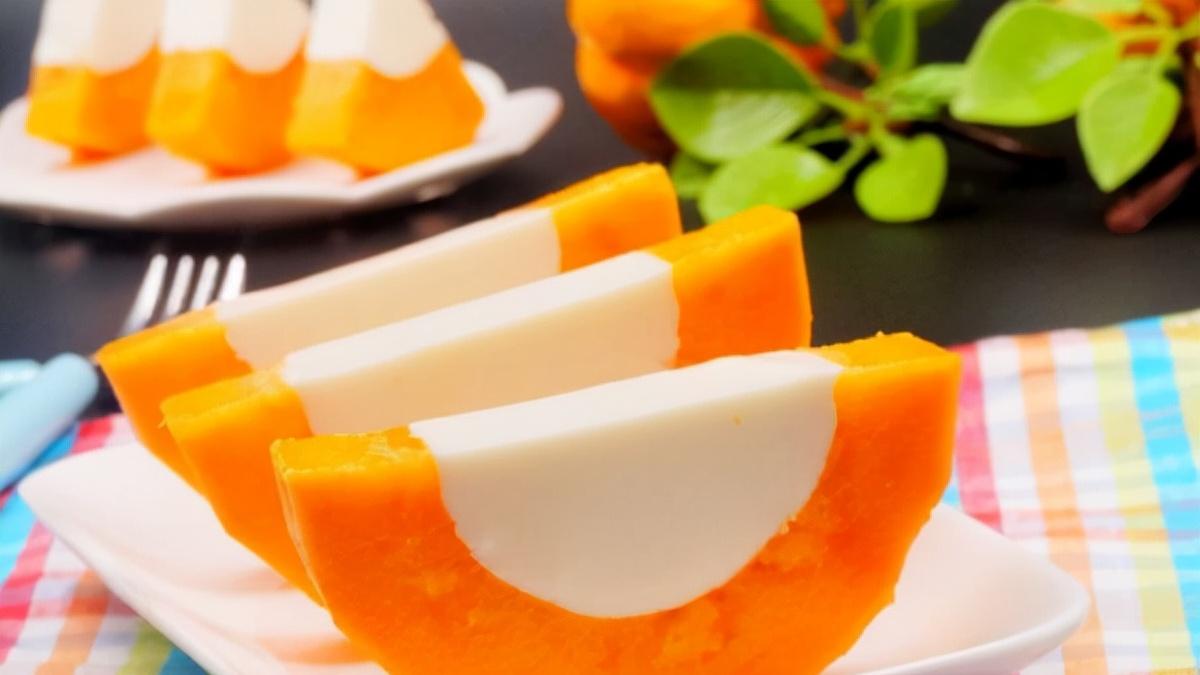 牛油果|木瓜椰奶冻这样做，奶香十足，成型也容易