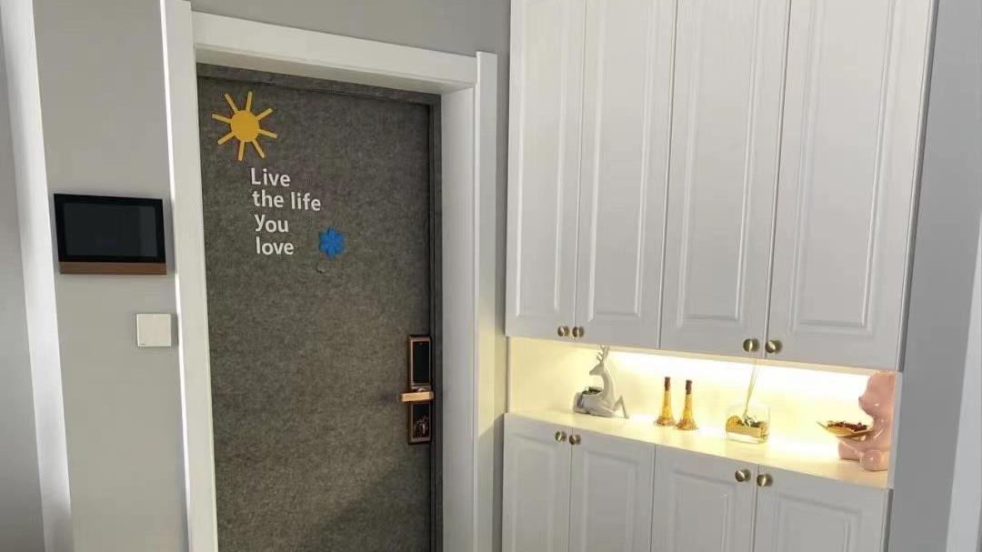 就喜欢这种恬淡安宁的感觉，一进门，整个人都感觉很轻松