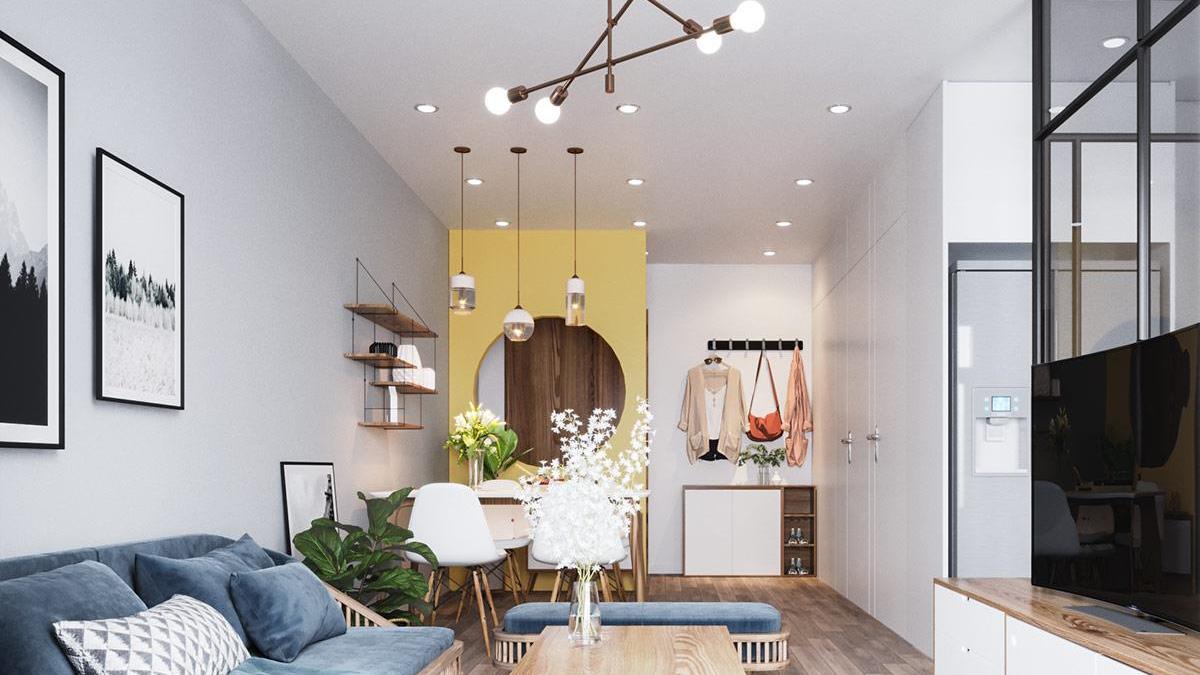 小户型装修其实也不难，像她家这样装，通透敞亮又好看，值得参考