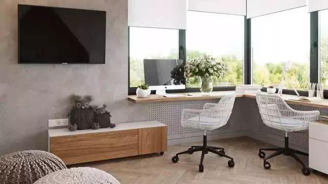 越来越多人不再装独立书房了，新兴的定制“角落书房”成为新宠