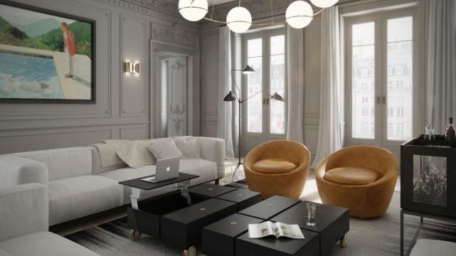 99平欧式混搭风三居室，低奢的一见倾心！