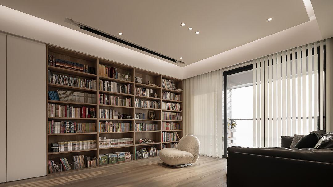 深圳夫妻136㎡的家，仅凭一个客厅就圈粉无数，不要电视墙太香了！