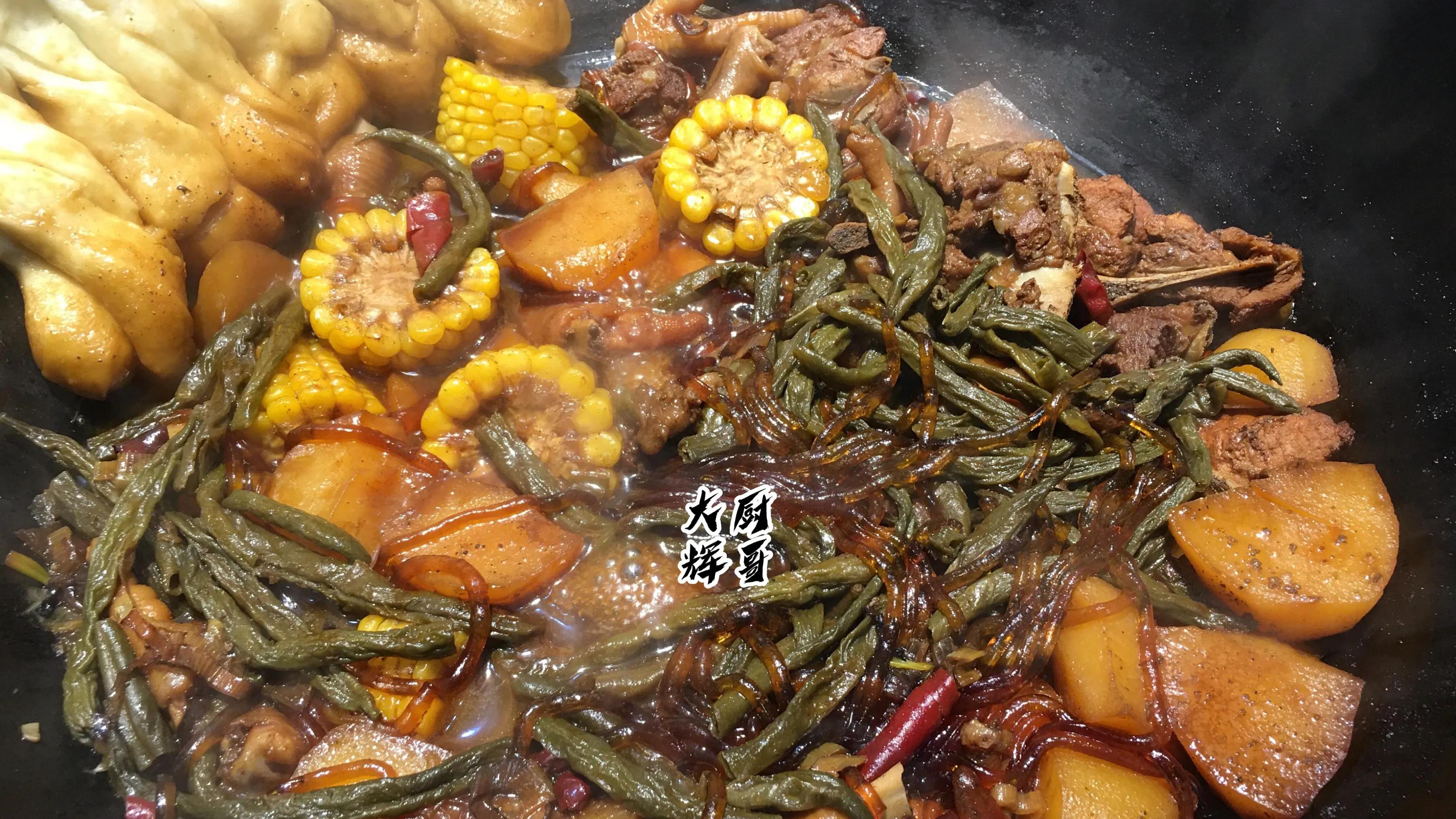 土豆|东北地区为什么爱吃炖菜？即使离乡多年的东北人也无法割舍，日思夜想