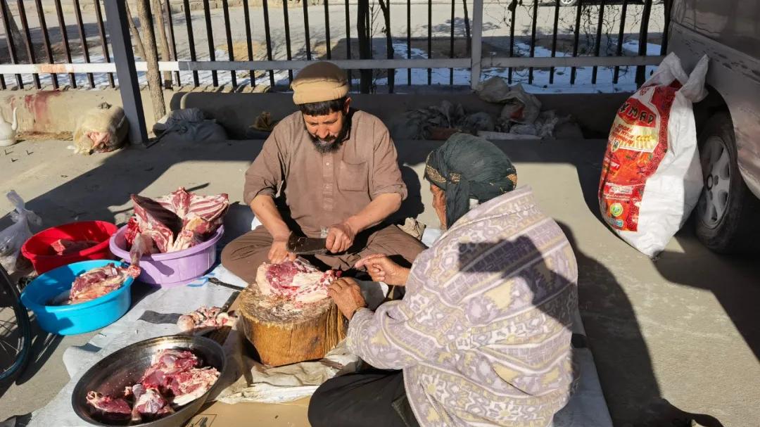 饺子|朋友来了有美食，在阿富汗招待阿富汗朋友