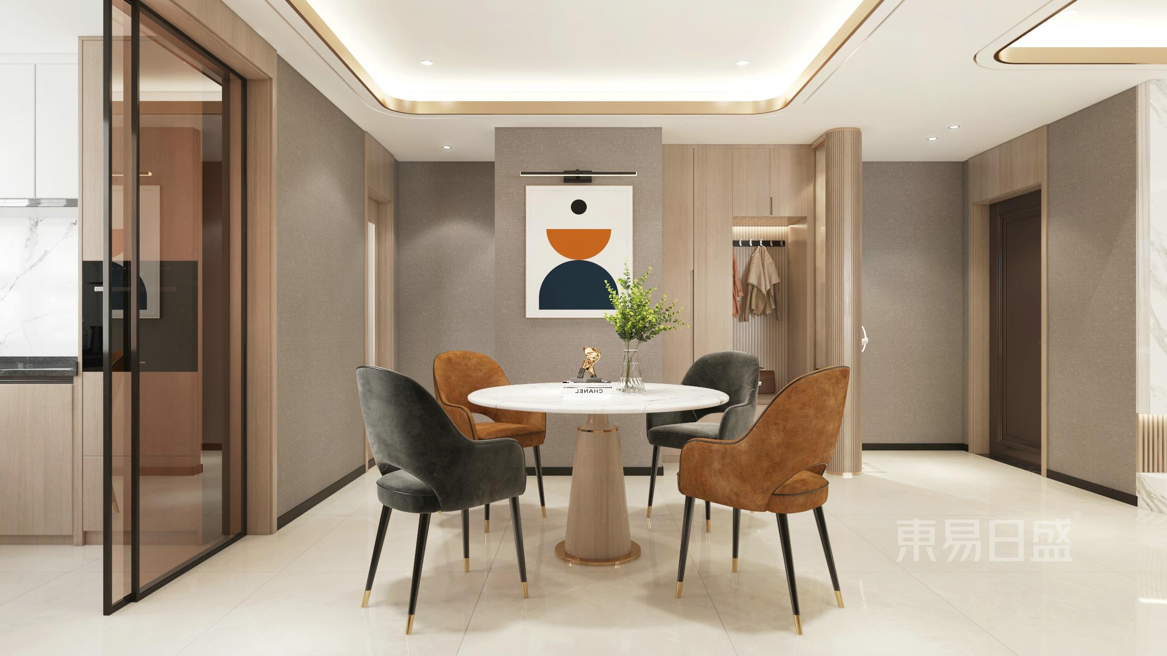 190㎡现代轻奢之家，温馨精致又舒适