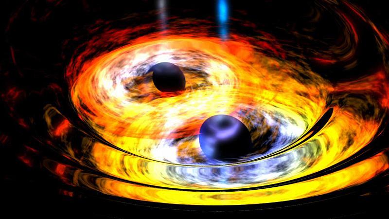 黑洞 宇宙学的进步，霍金黑洞定律被证实，视界面积达300万公里