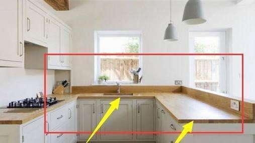 大理石橱柜台面已退出市场！这样装，一屋几百元省钱又好清洁