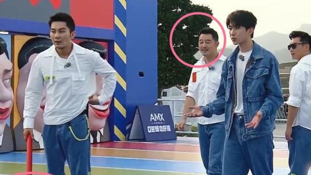 沙溢|《奔跑吧》节目组惹怒蔡徐坤，当场甩来脸子叫停，沙溢脸色不好看