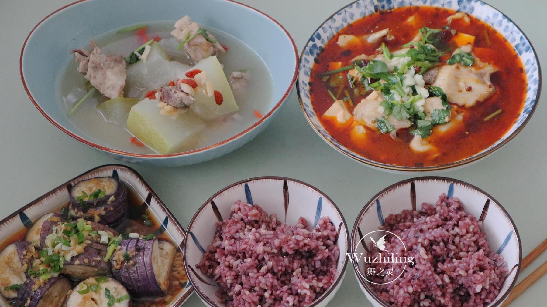 毛血旺|回农村老家，晒晒姑姑做的饭菜，色香味全，比饭店都好吃