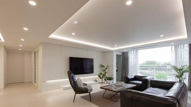 韩国夫妻180㎡，坚持减法生活，室内简单清爽，显得倍加敞亮