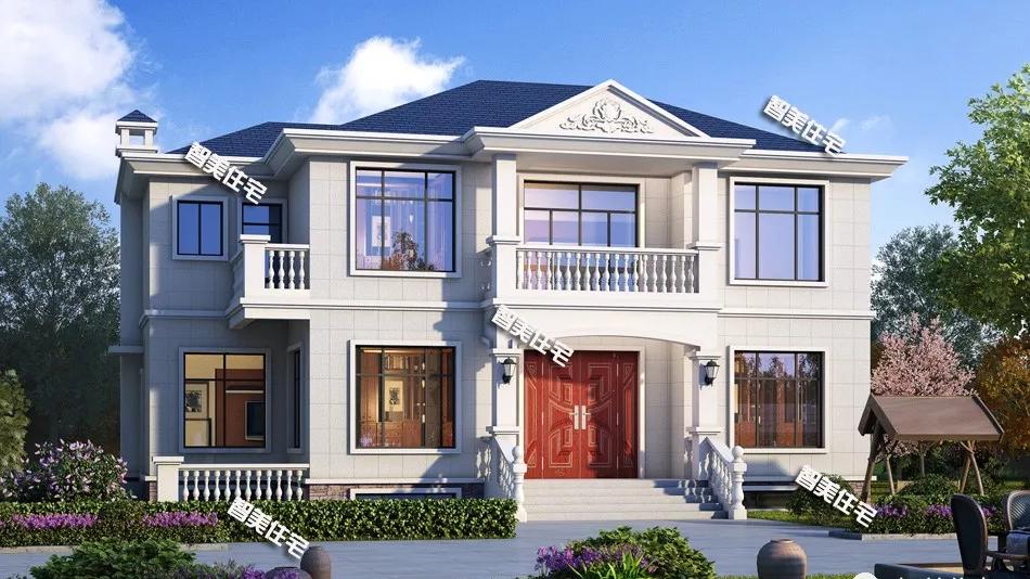 奶奶说新房里面要有土灶，过年给我烤红薯吃，烧柴火也不费钱！