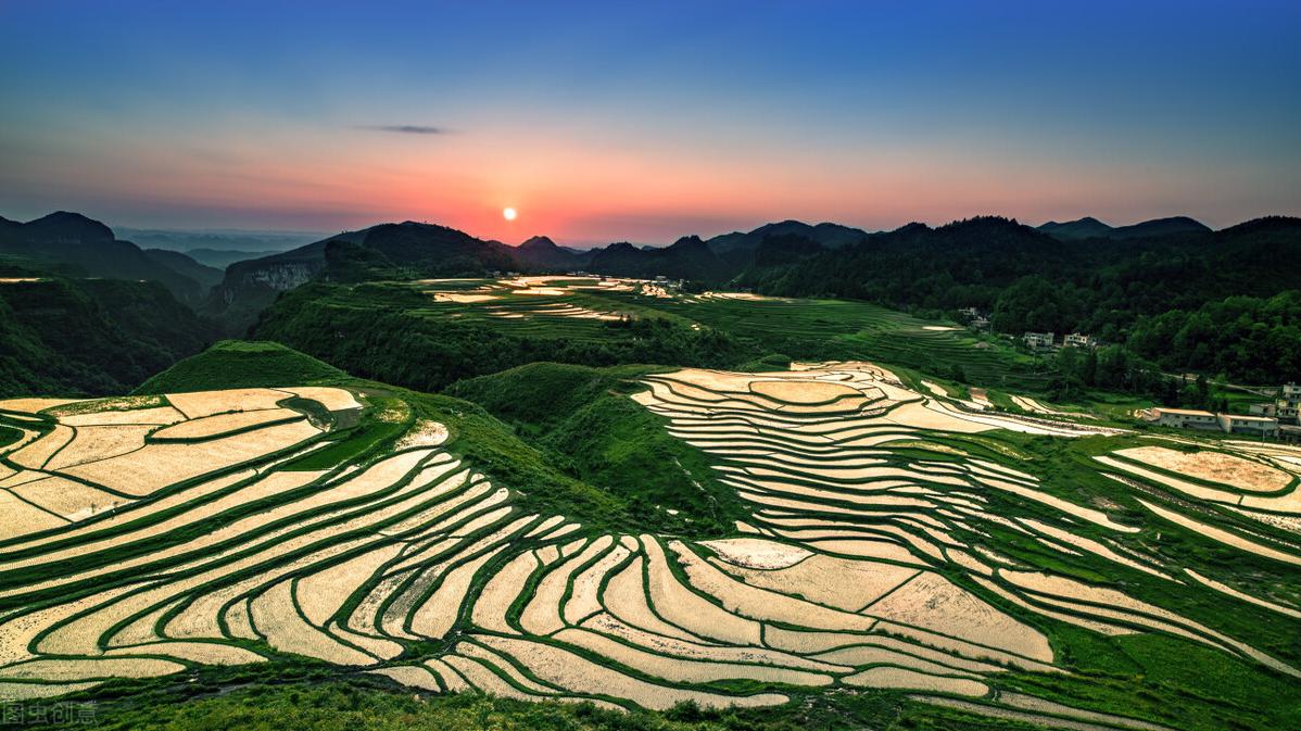 你好除夕|心理测试：凭感觉选一处风景，测你的内心住着一个怎样的超级英雄
