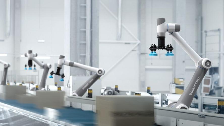 首款自研遥操作机器人，越疆科技的专利技术有何布局？