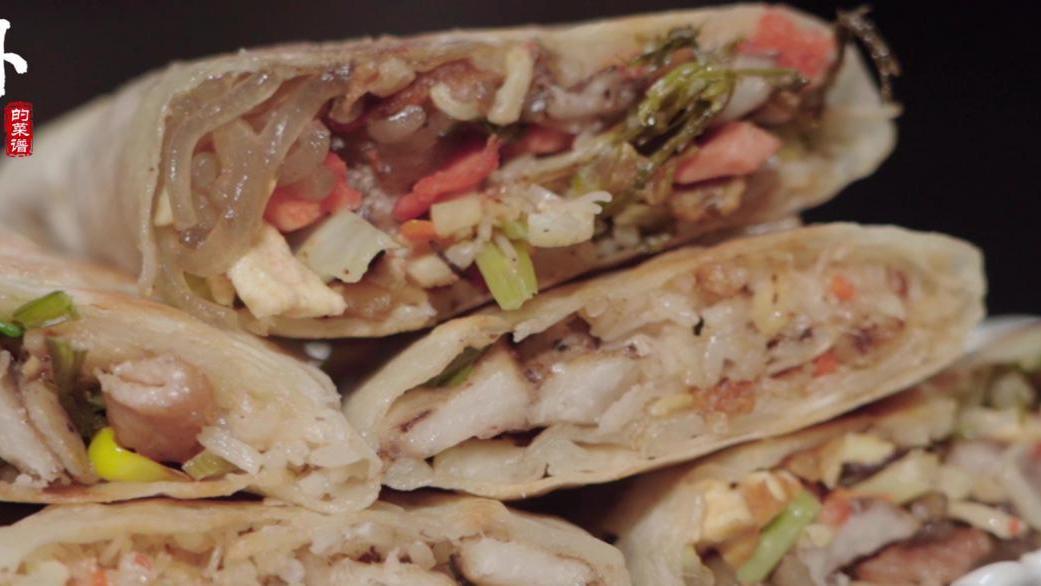 食材|老百姓为了感谢戚继光而制作的美食，用料10多种，吃一个饱一天