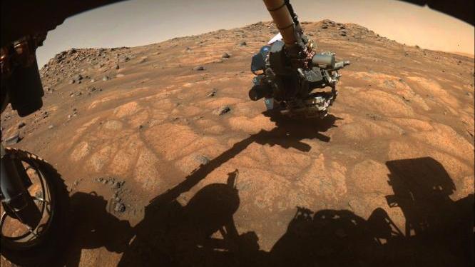 火星 毅力号首次火星样本采集失败，没有岩石或土壤进入采样管？