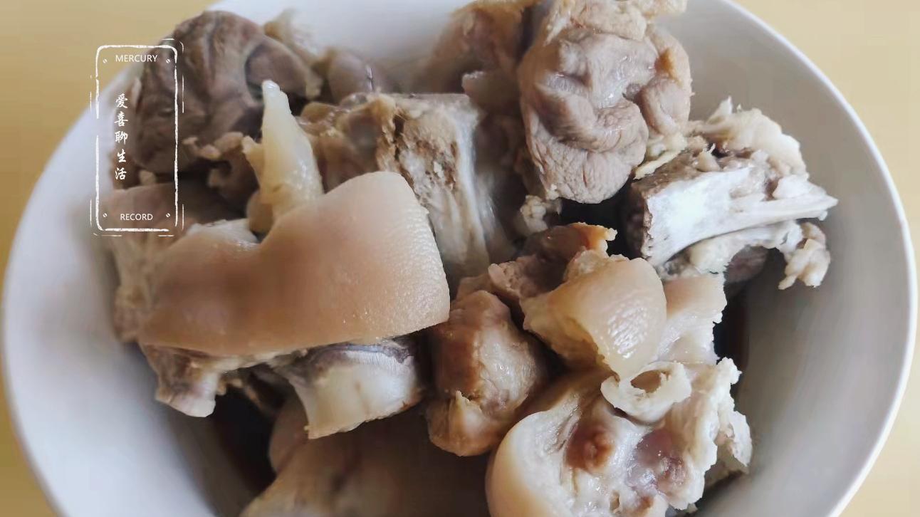 猪蹄|寒露来临，多给家人吃这肉，冬天身体好，再冷也不怕，贵也要舍得买！