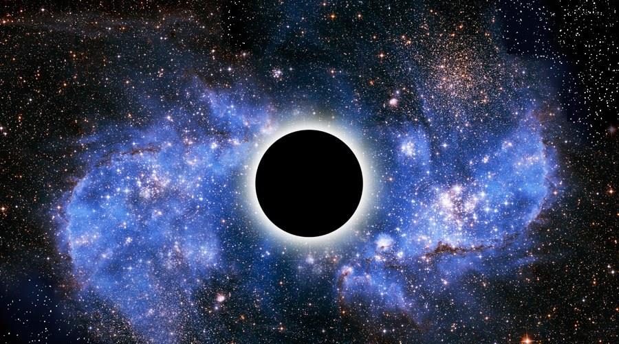 黑洞 为什么黑洞不会一直膨胀下去，最终将宇宙吞噬掉呢？