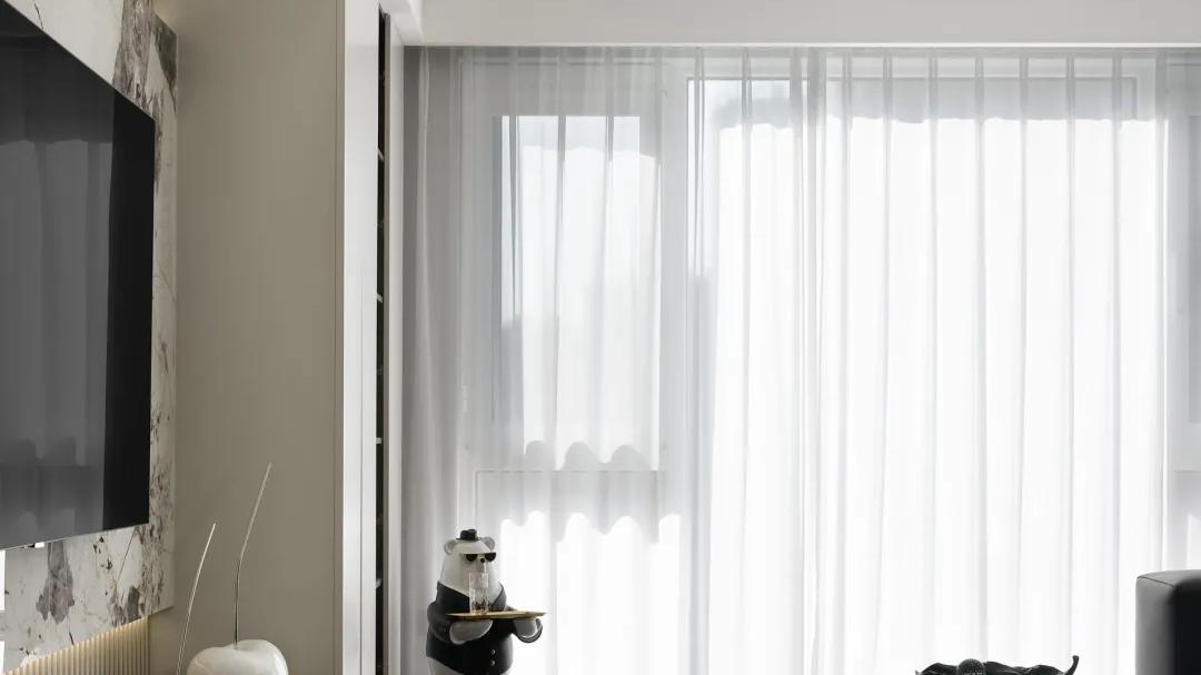 素色安然，凝练至简，129方简约居所