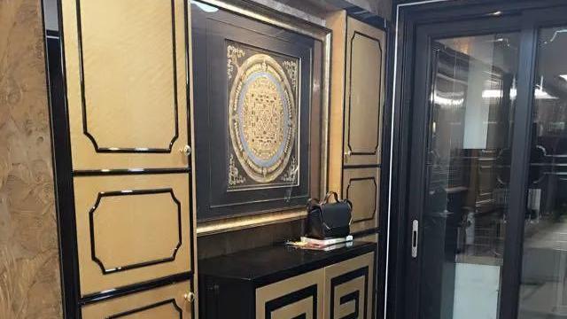 晒晒上海新房，电视墙太创意，邻居都以为我家电视是100寸的！