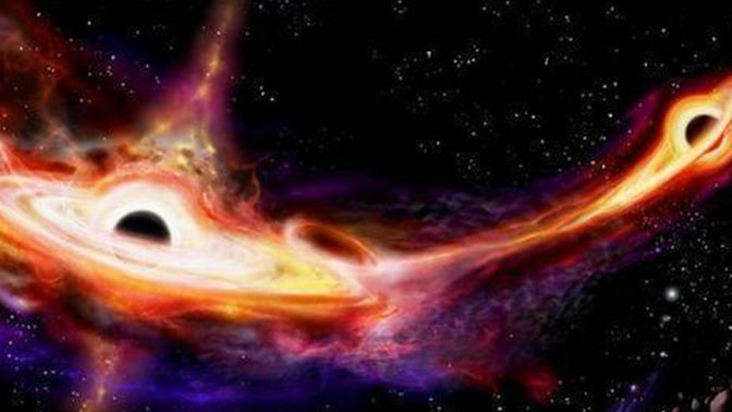 松鼠 黑洞会吞噬整个宇宙，源于黑洞的特性？