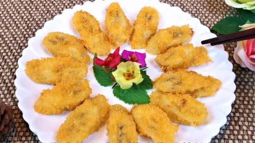 脆皮香蕉|小孩子都爱吃的脆皮香蕉，饭店几十块一份，自己做几块钱还卫生
