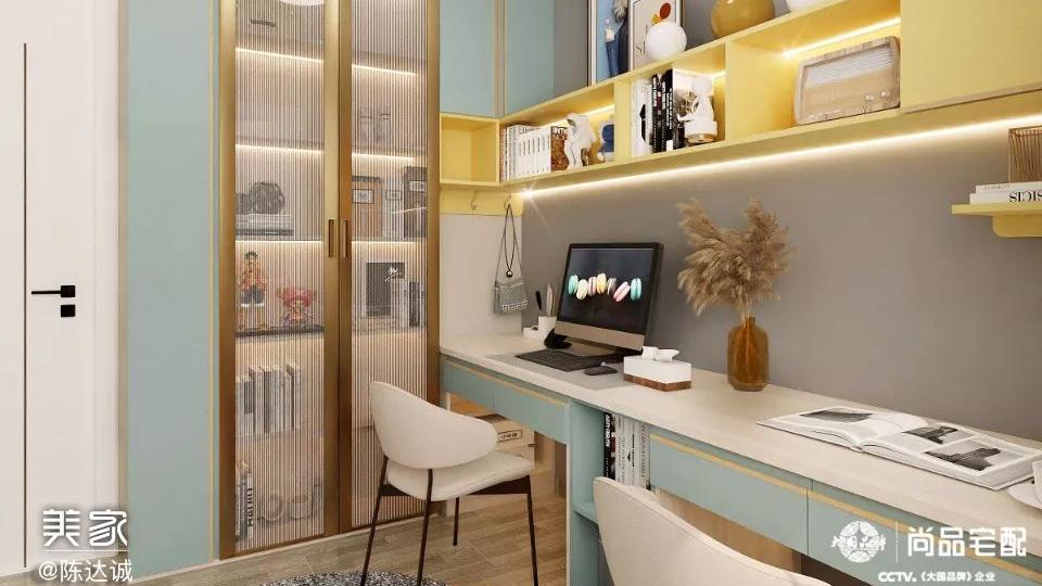 有间书房，人生不慌！就算房子再小，这书房也得装~