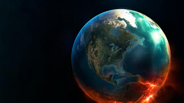 冰火山 人类能在地球长久的生存下去吗？科学家：星际移民是当务之急