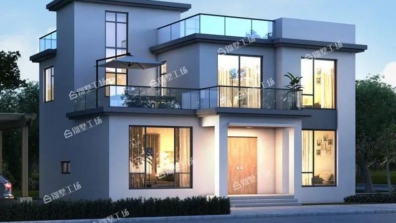 自建一栋2层的别墅，专属中年人的浪漫，原来这么简单