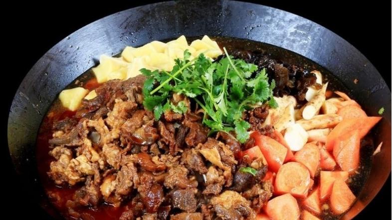 天津市|经典补身锅：酱香筋头巴脑火锅，Q弹软糯，浓郁多汁，秋季必选