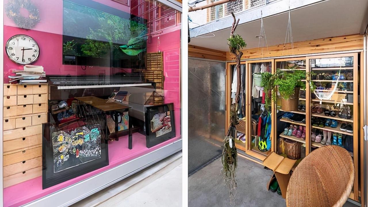 脑洞很大的日本爸爸，巧用“违建”的“空子”，打造了超美的家