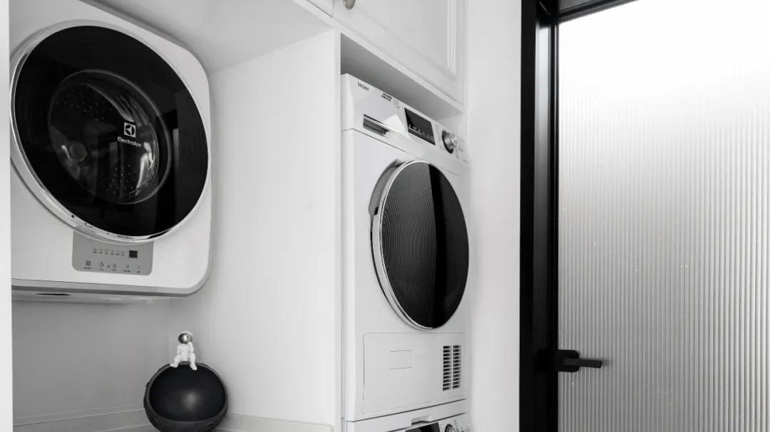 这家挤出4.7㎡，腾出一个独立洗衣房，只为维持一个干净整洁的家
