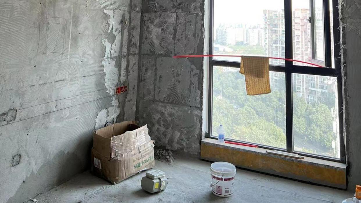 成都葛洲坝装修施工现场图丨做自己适合的选择与装修就行