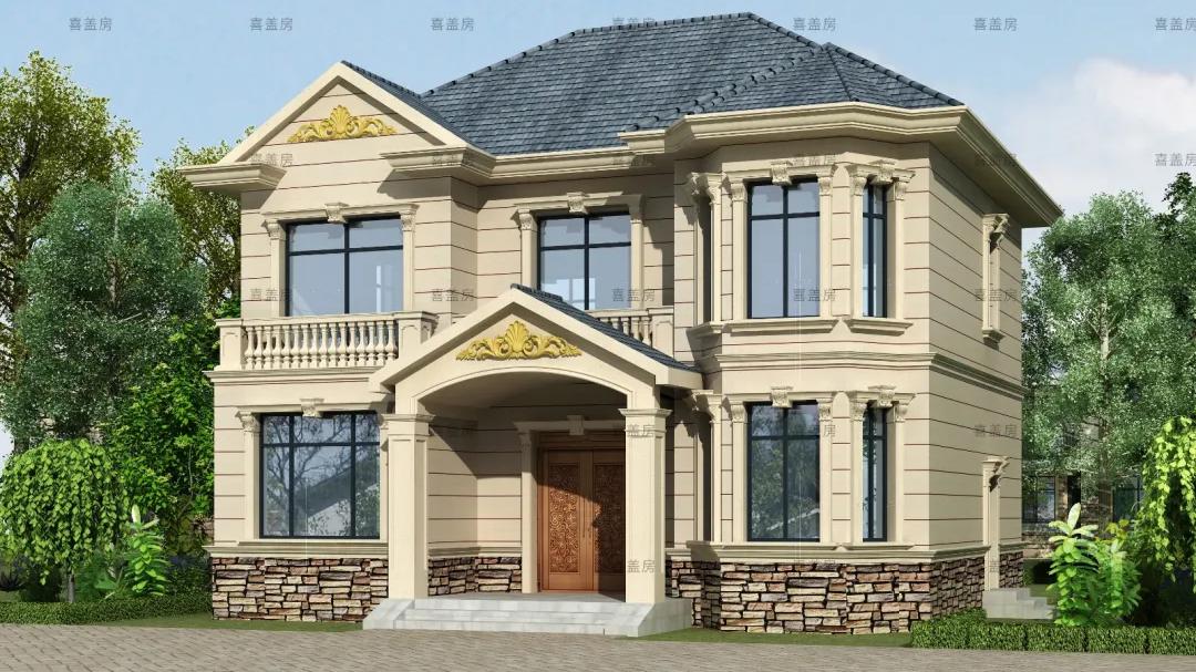 挑战全网3款最受欢迎户型！设计统一大气，最重要的是实用