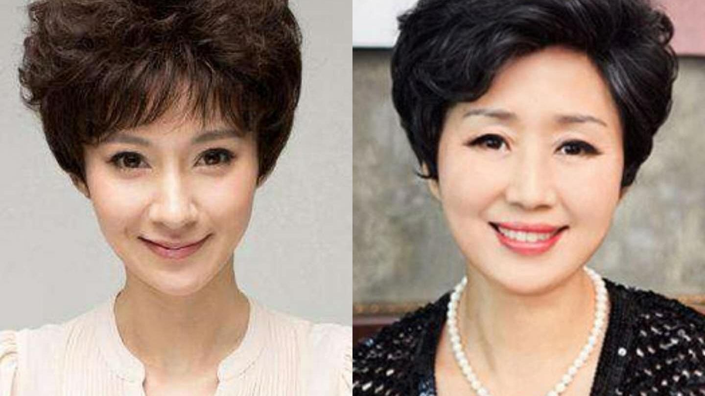 短发|五六十岁的女士留短发，尽量避开这三个误区，时尚干练才显年轻