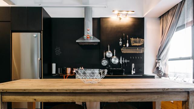 80平北欧风二居室，简约却不简单的居室就是这样的