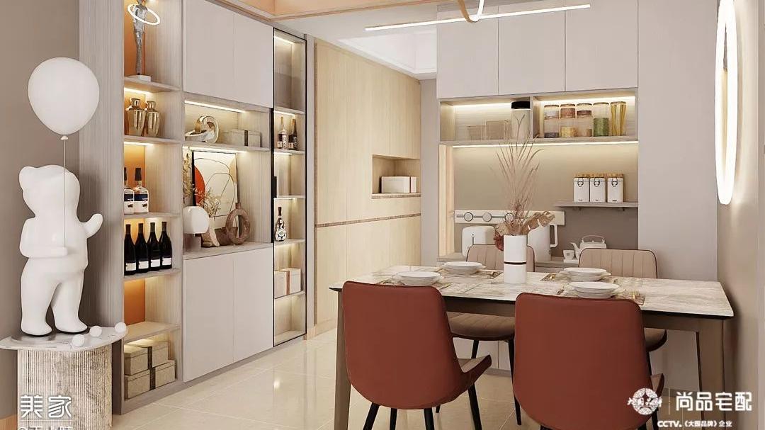 等装第二套房，一定要装餐边柜，坚决做满墙！